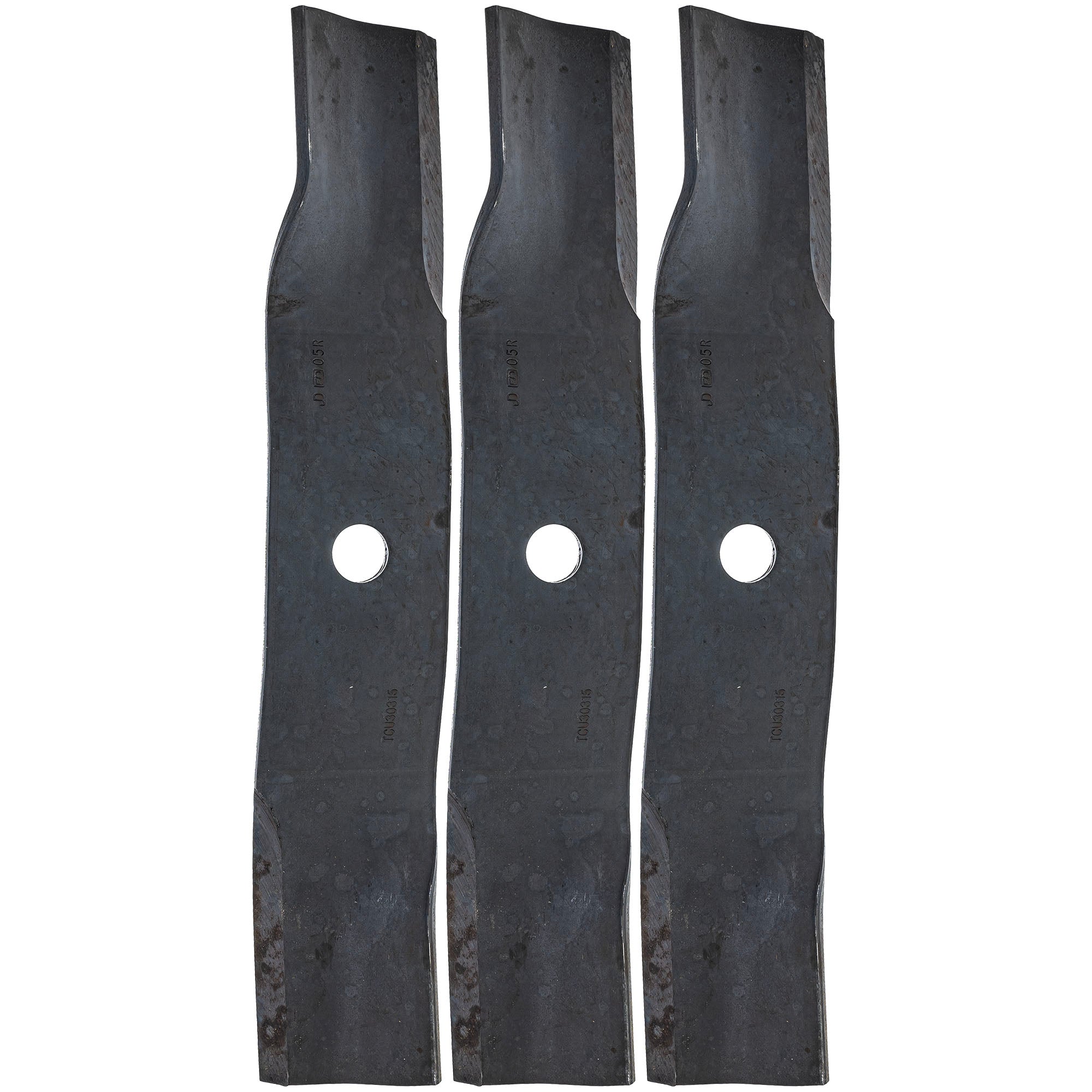 John Deere TCU30315 High Lift Blade 3PK 3-Pack