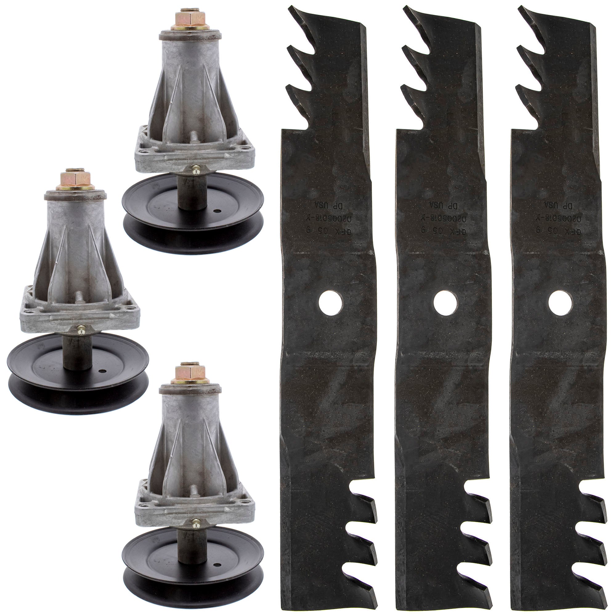 CUB CADET 1001241 Spindle Assembly & Blade Combo