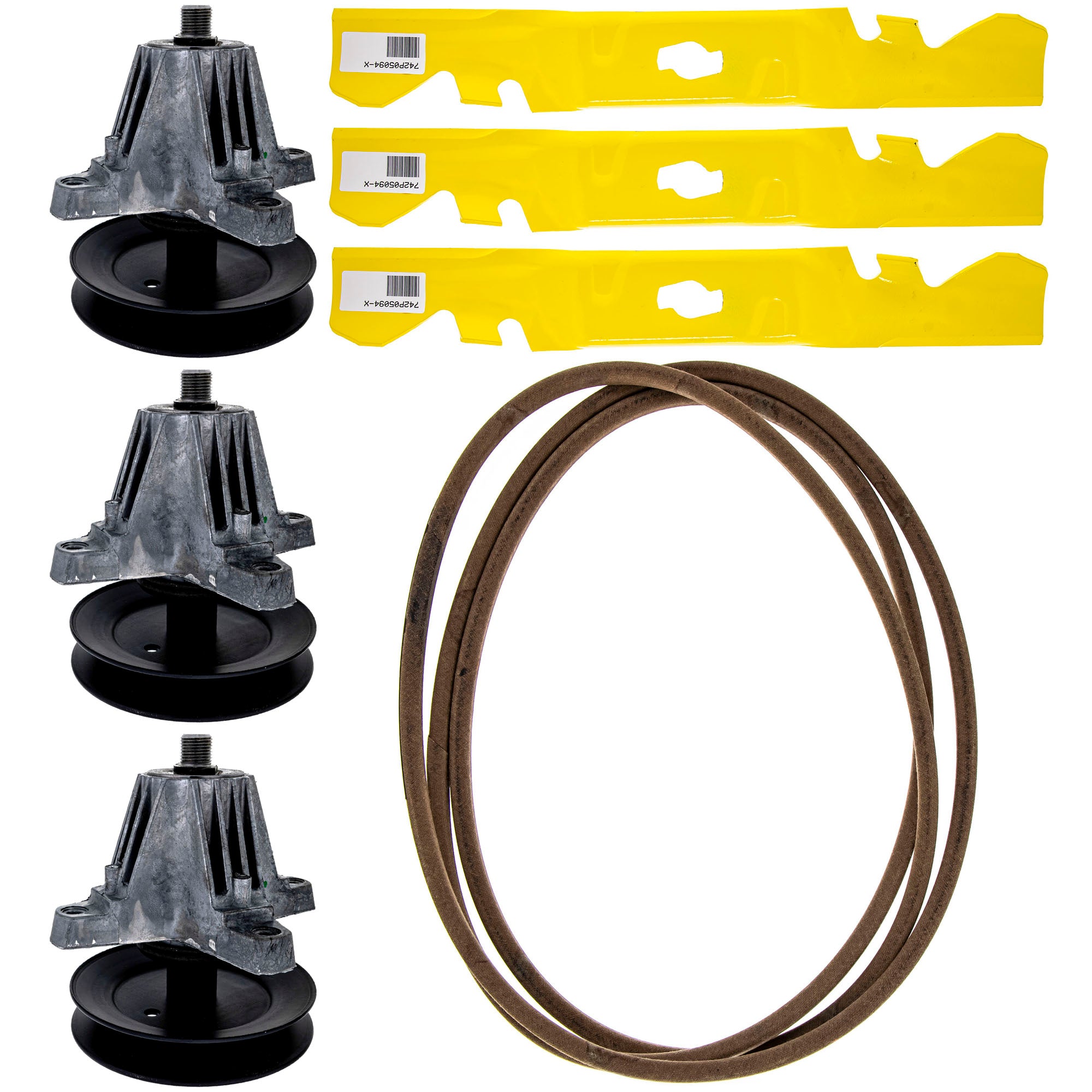 CUB CADET 1001875 Spindle Blade Belt Kit