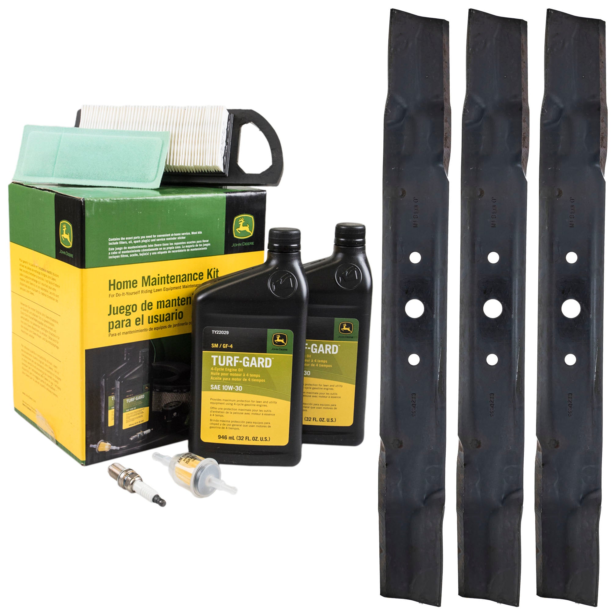 John Deere 1002061 Maintenance Kit / Highlift Blades