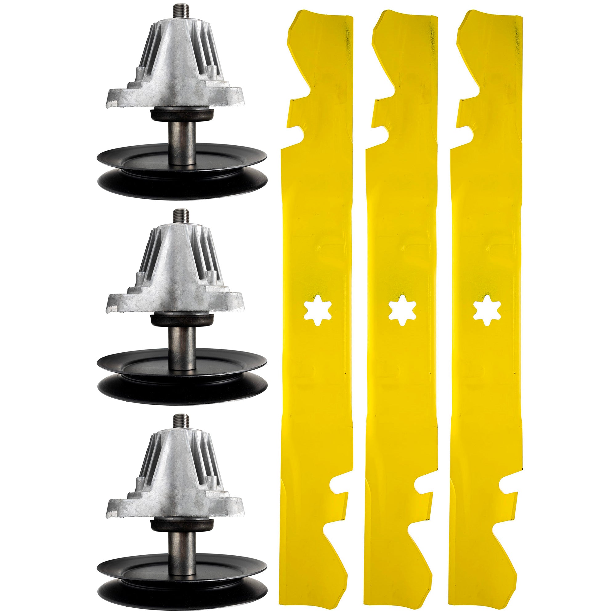 CUB CADET 1002104 Spindle & Blade Combo