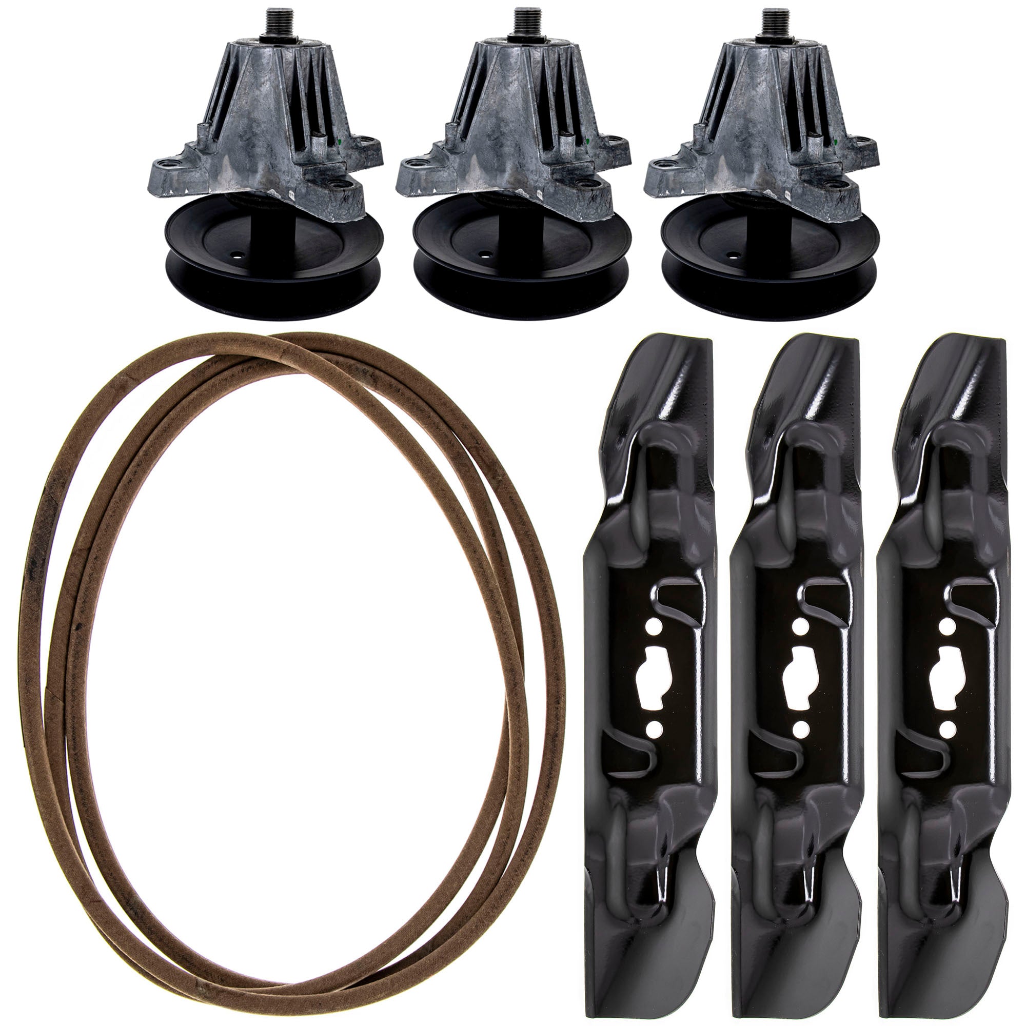 MTD 1002136 Blade Spindle Belt Kit