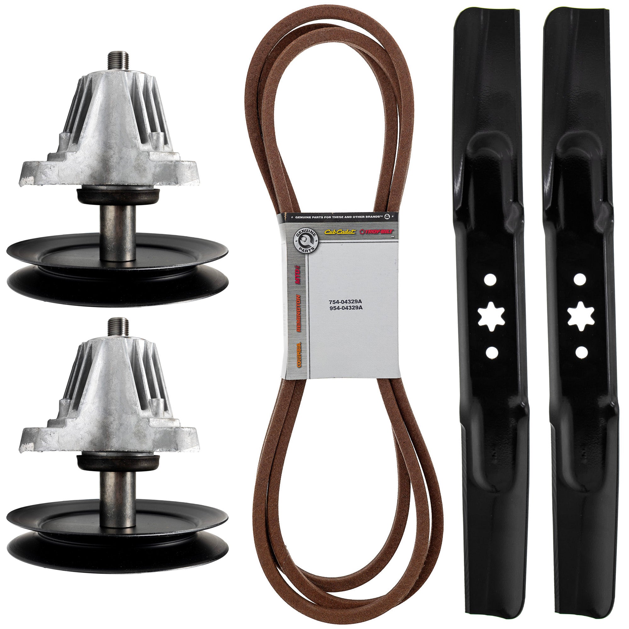MTD 1002154 Blade Spindle Belt Kit