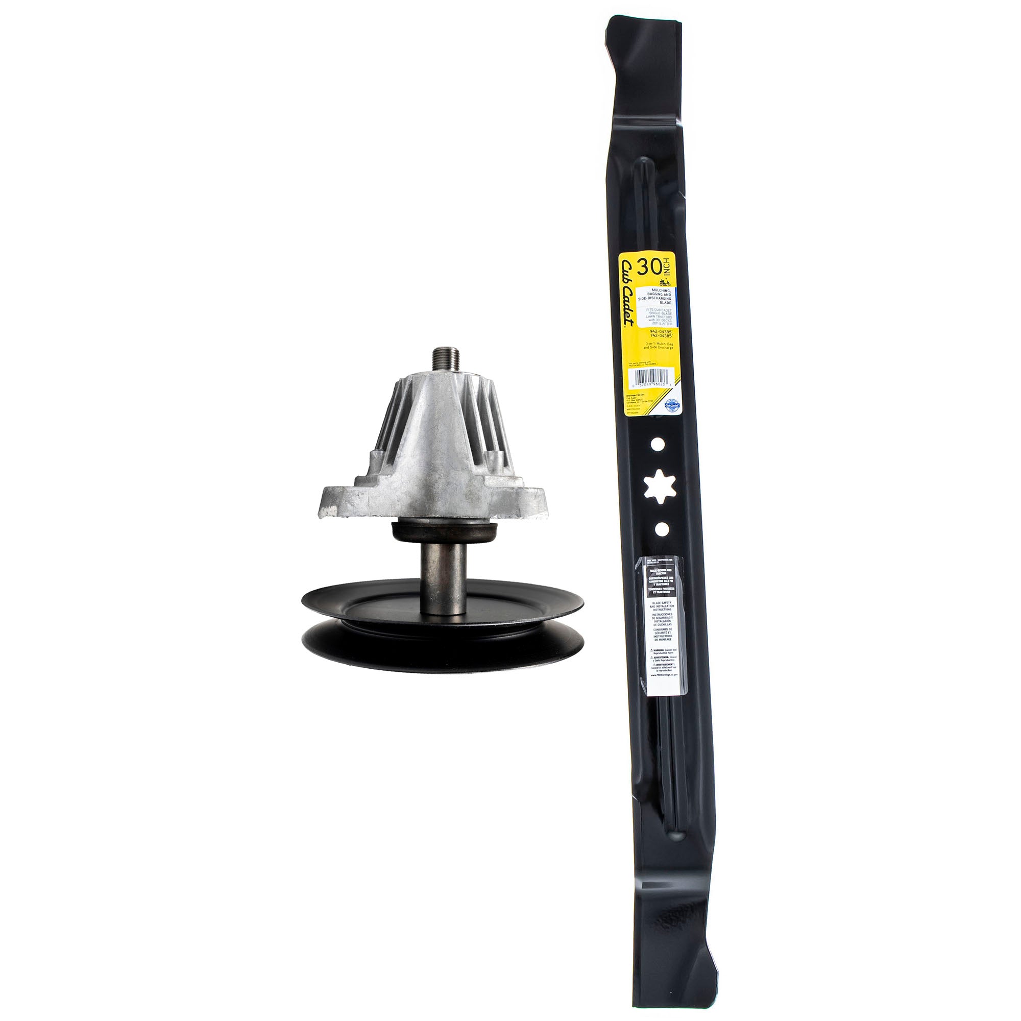 CUB CADET 1002197 High-Lift Blade & Spindle Kit