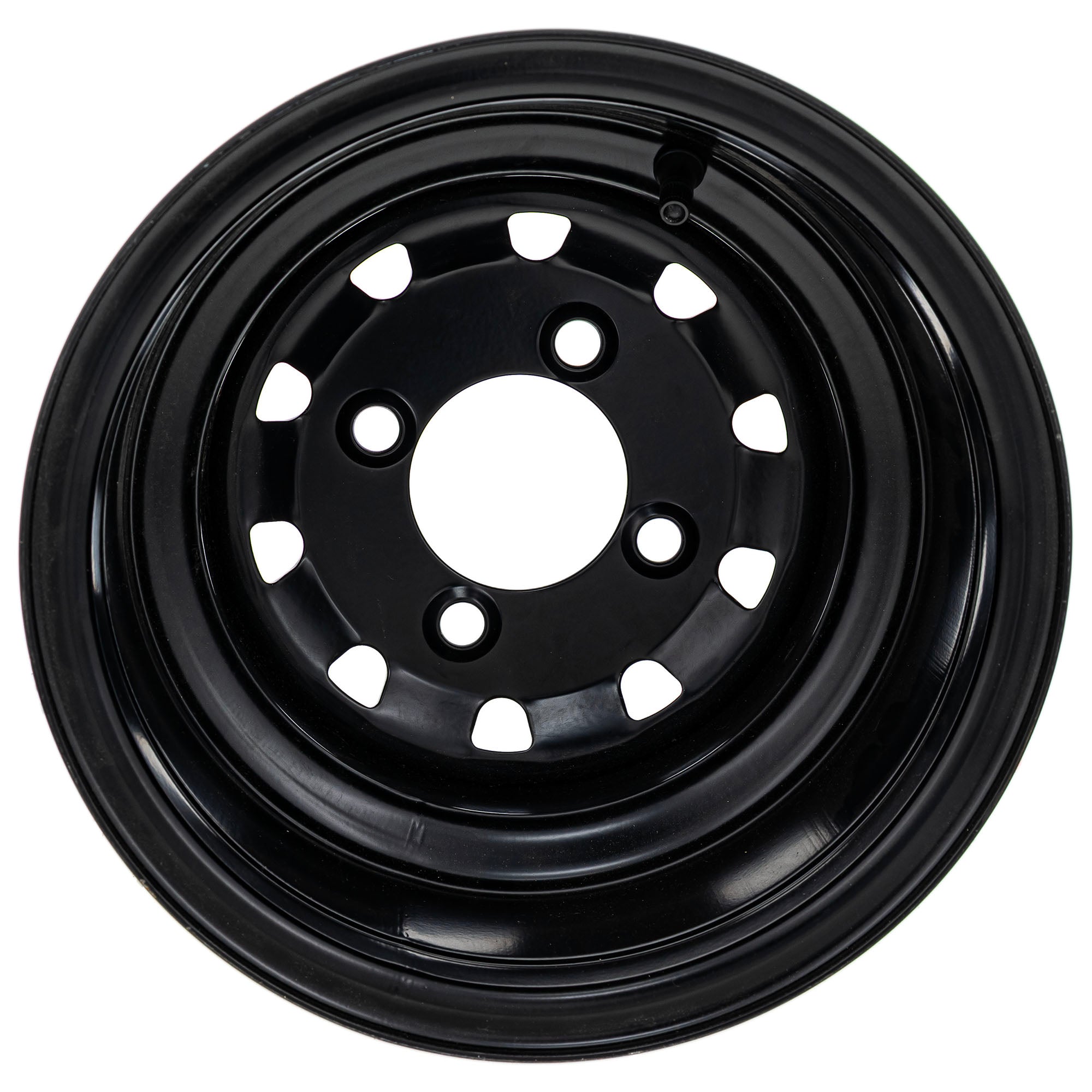 Spartan Mowers 422-0045-00 4 Lug Rz Steel Wheel Only