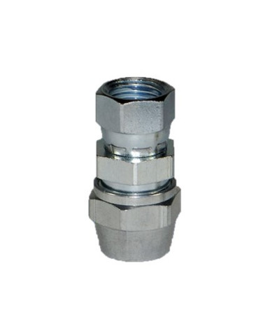 3/8" x 1/4" Reusable Hose Fitting NPS Female