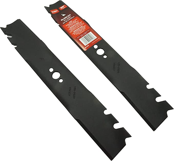 Toro Mower Blades Atomic 30″ Black (Set of 2) OEM #120-9500-03