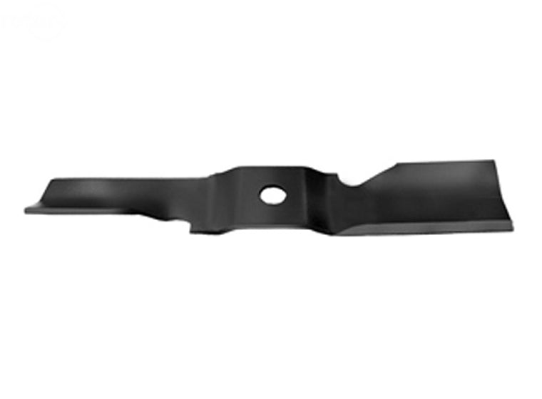 46" Exmark Triton Deck High-Lift Blade 3" Wide (16-1/4" Long x 15/16" Hole)