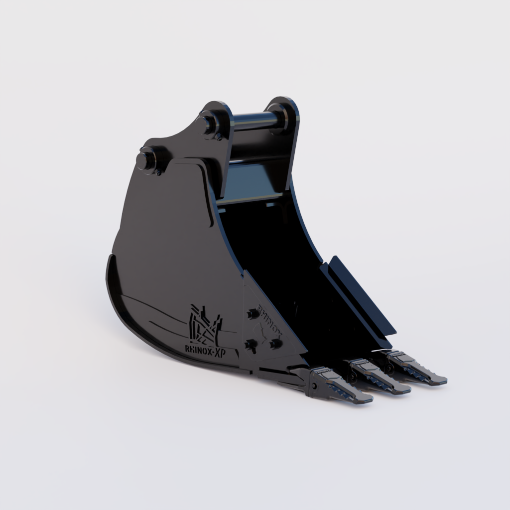 Hyundai HX140A L Excavator Bucket - 18" Heavy Duty Digging Bucket