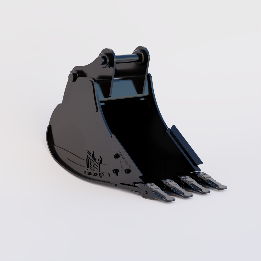 XCMG XE155U Excavator Bucket - 24" Heavy Duty Digging Bucket
