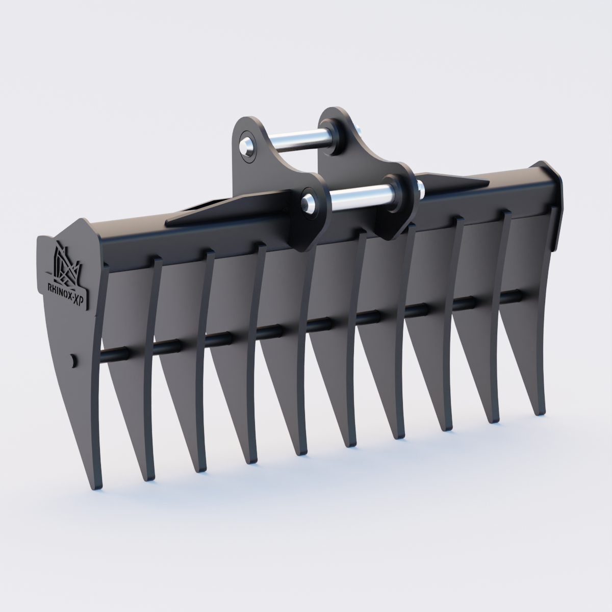 XCMG XE155U Excavator Land Clearance Rake - 72" Heavy Duty
