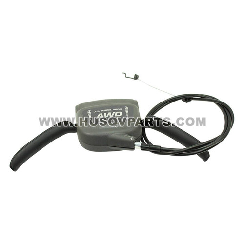 589818807 Control Awd Dt Bs Husqvarna Genuine OEM Part - SUPERSEDED FROM 501407505, 581351101