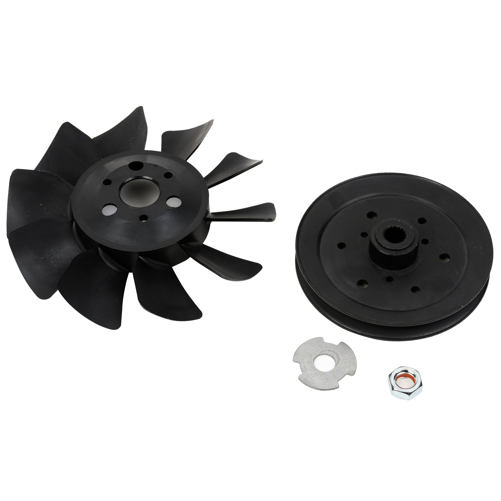 Exmark 121-3247 FAN AND PULLEY KIT