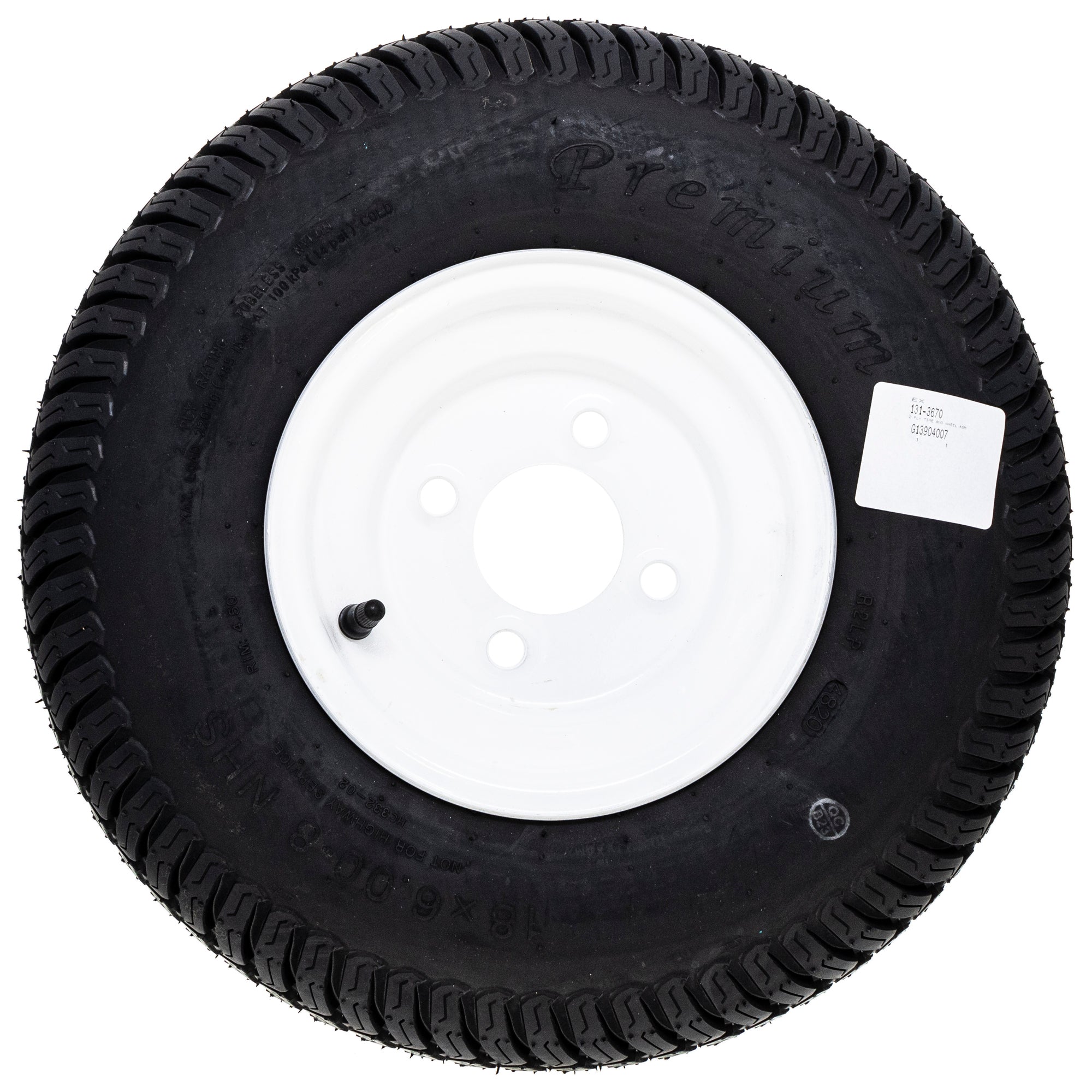 Exmark 131-3670 2 Ply Tire And Wheel Assembly