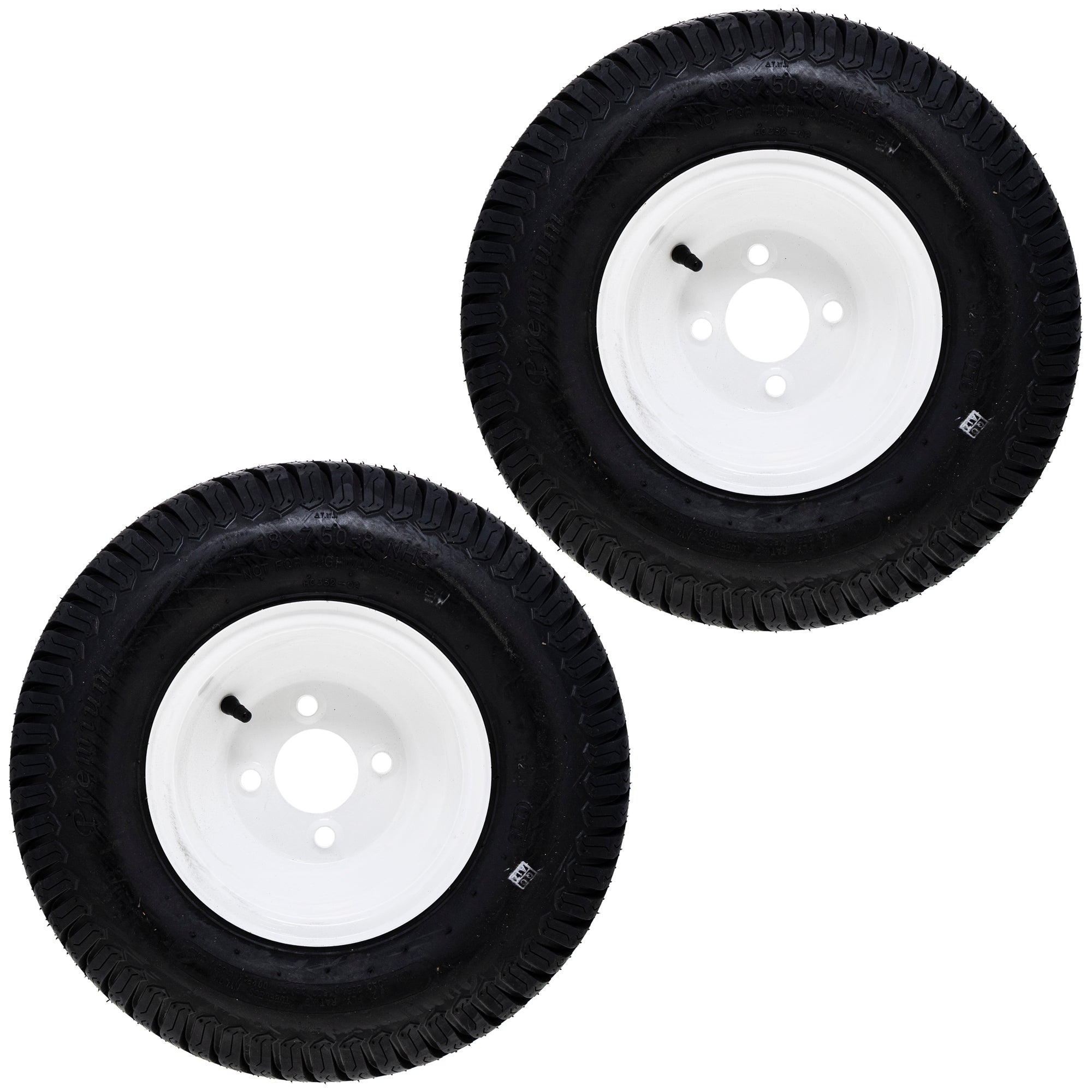 Exmark 131-3671 2 Tire and Wheel Set 2-Pack