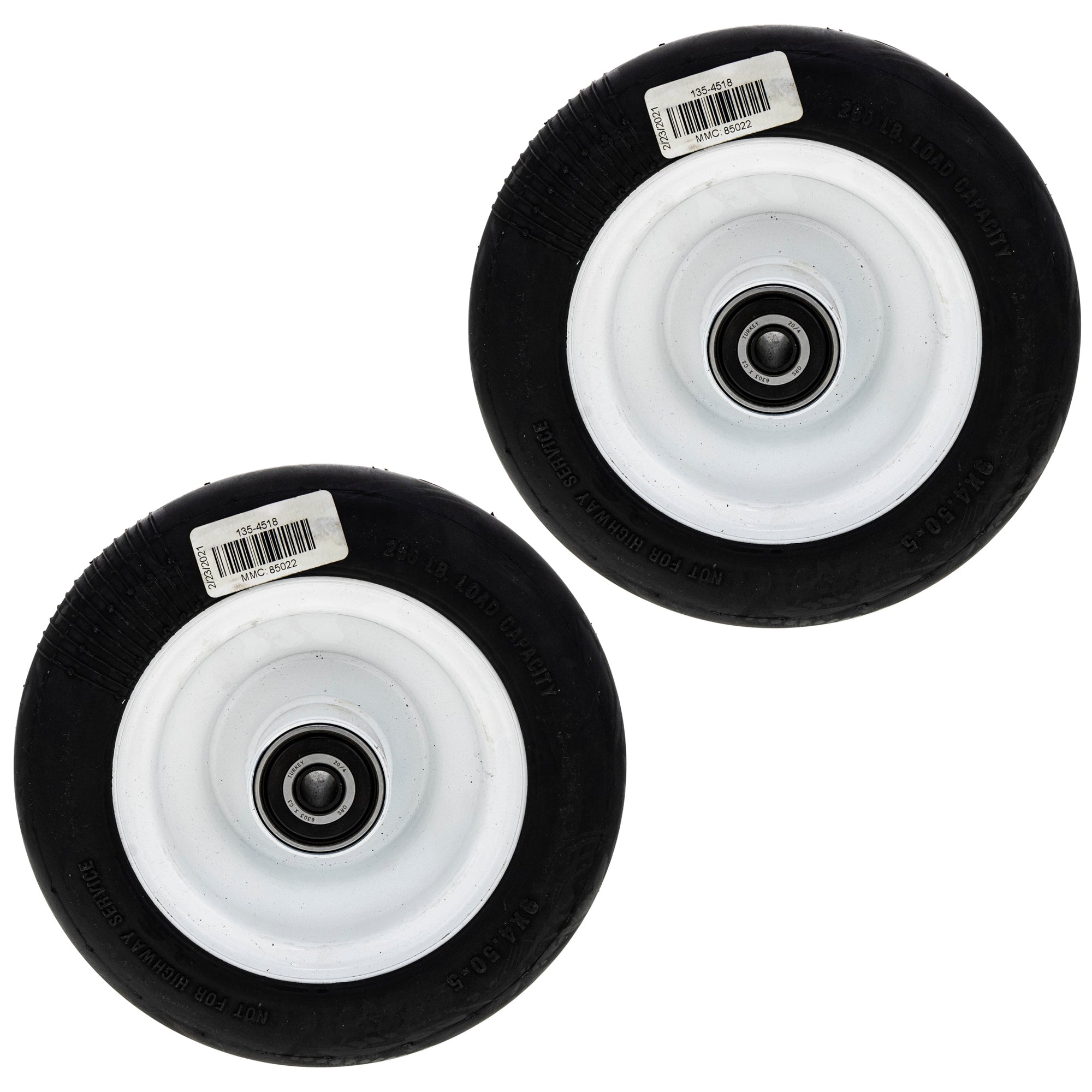 Exmark 135-4518 2 Tire and Wheel Set 2-Pack