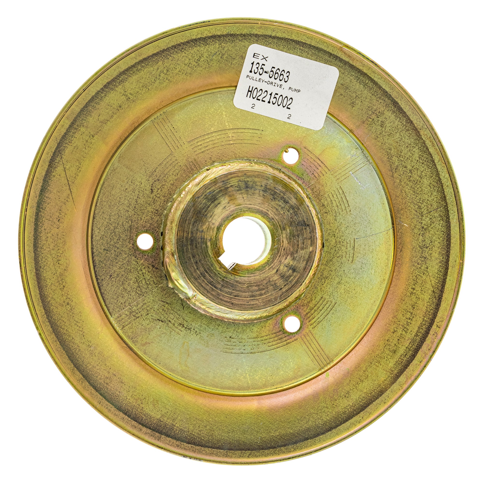 Exmark 135-5663 Pump Drive Pulley
