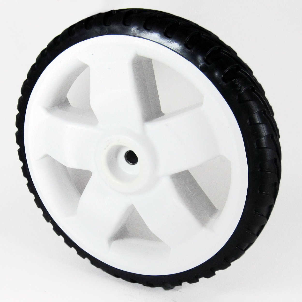 Toro 11″ White Wheel Assembly OEM #137-4837