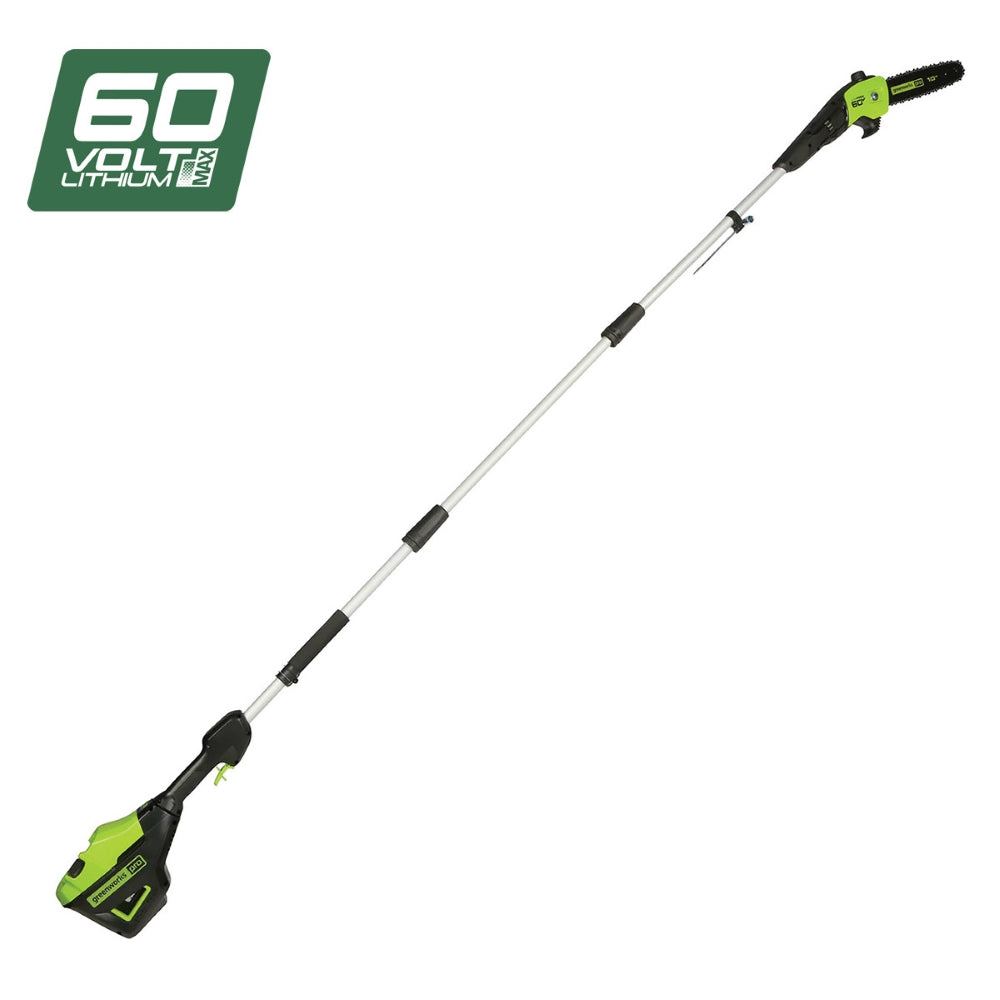 Greenworks 60v Brushless Battery Polesaw (Skin Only)
