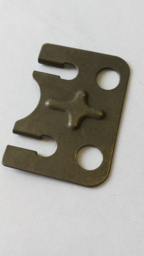 Kohler 14 146 01-S Plate, Pushrod Guide