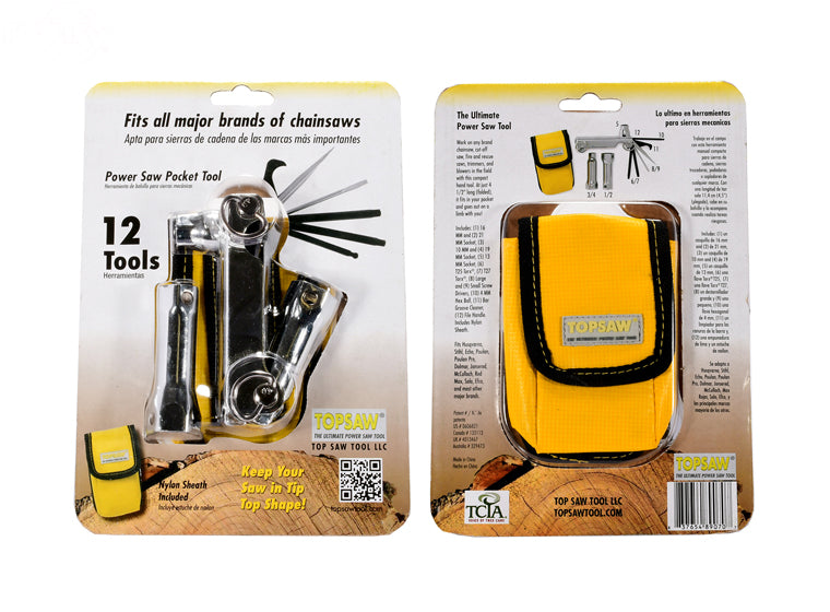 TopSaw 12-in-1 Ultimate Chainsaw Tool (TSPWP)