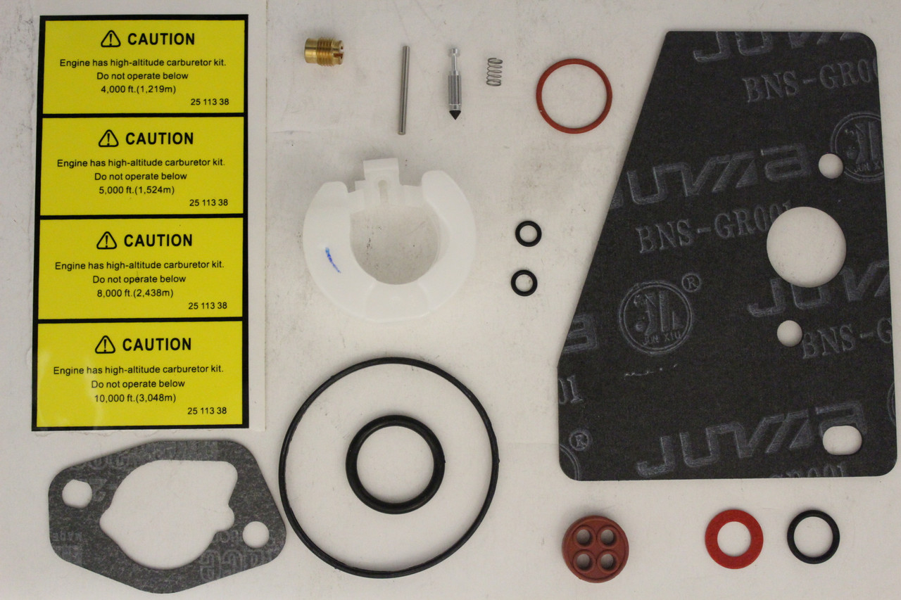 Kohler 14 755 30-S Kit, High Altitude (4,000-8000