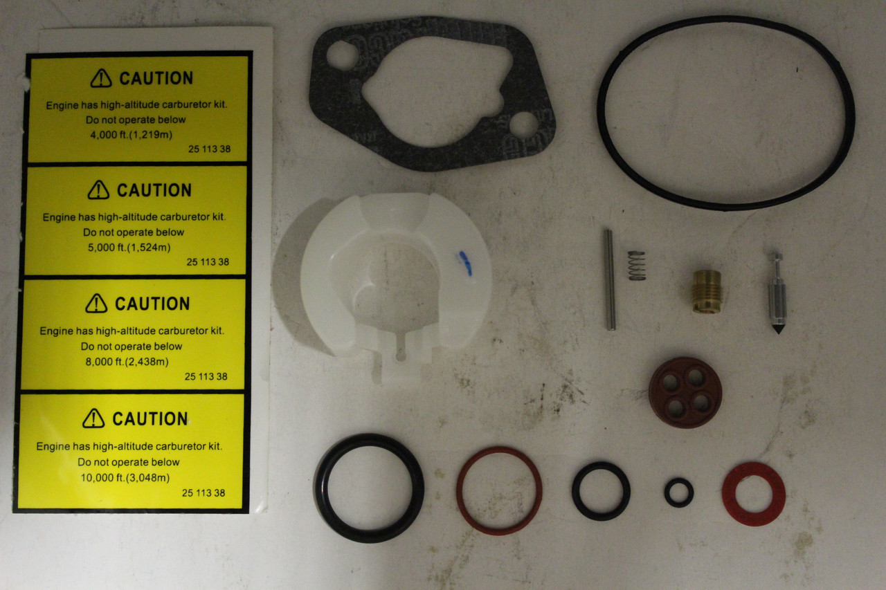 Kohler 14 755 32-S 4,000/8,000' High Alt. Kit