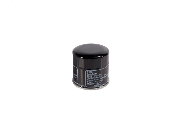 Small Engine Oil Filter WS-5234 (Height: 2-5/8", OD: 2-1/2", Thread: 3/4"-16)