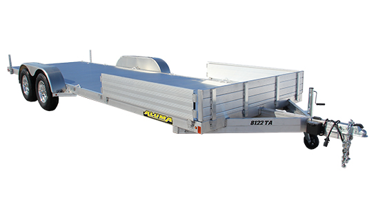 Aluma Tandem Utility Trailer #8116TA