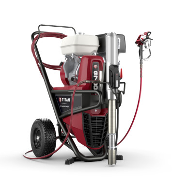 Titan 537007 PowrBeast 9700 Gas Airless Paint Sprayer