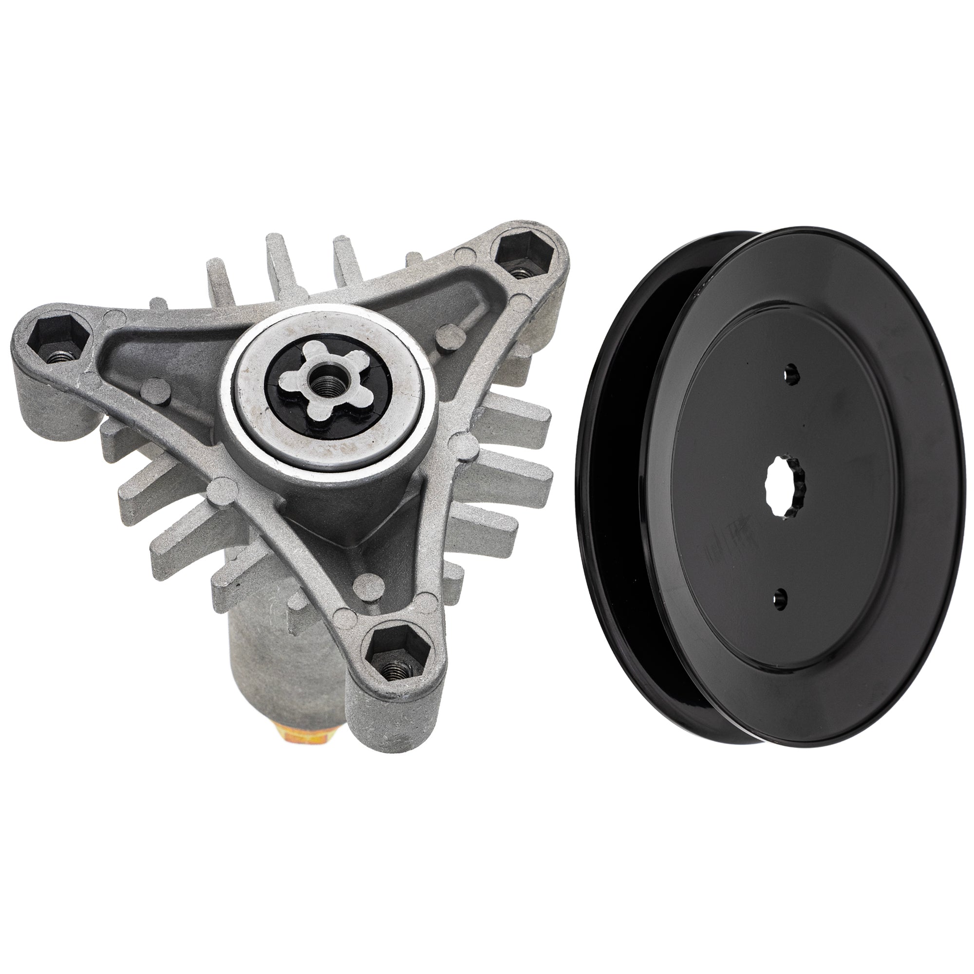 Spindle & Pulley Set For AYP Wizard Poulan 810-KSP4226N