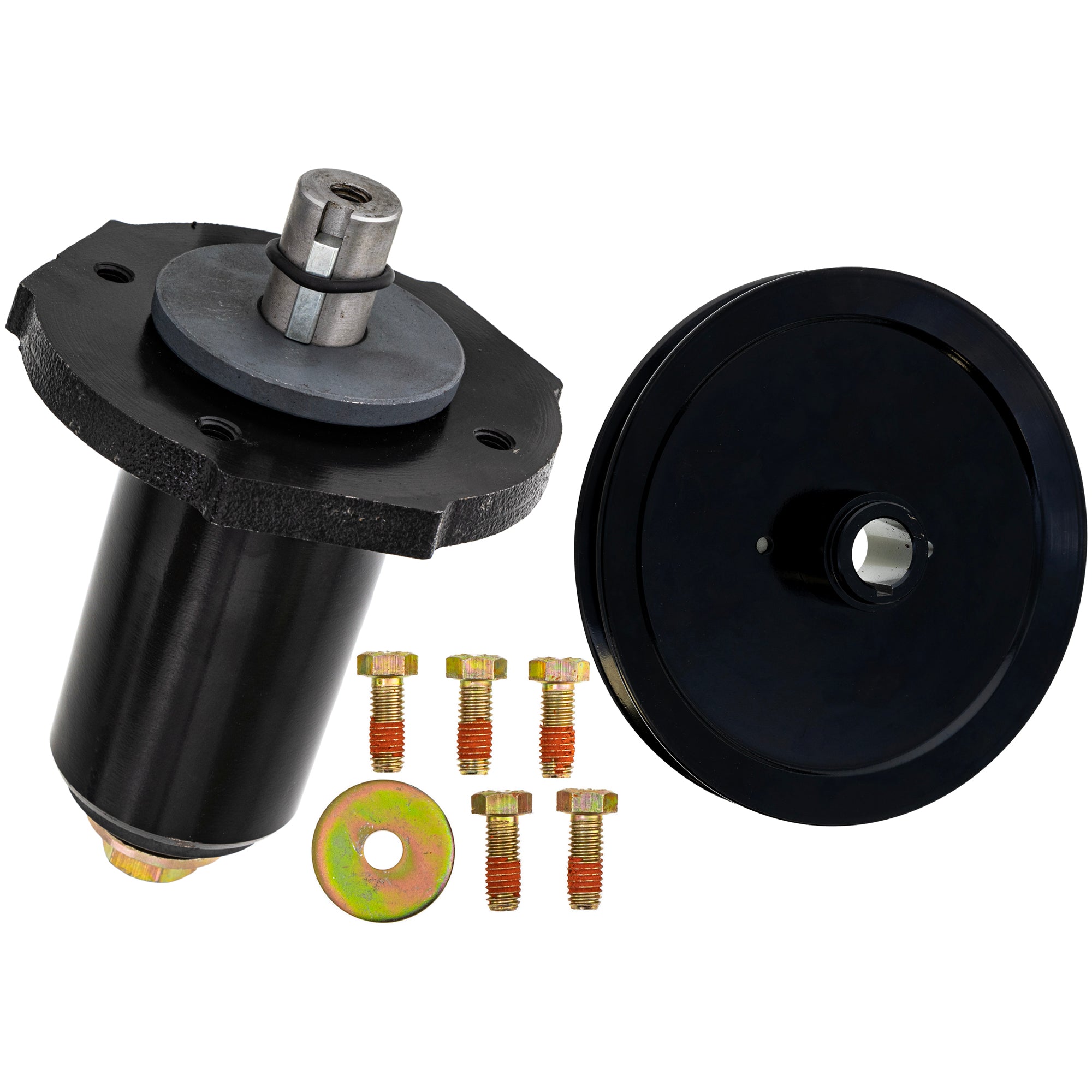 Spindle & Pulley Set For Gravely 810-KSP4231N