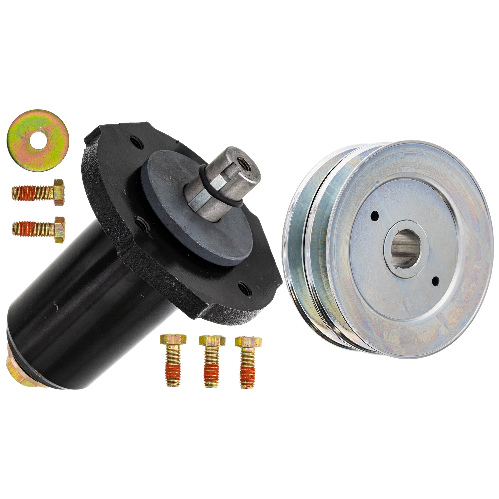Spindle & Pulley Set For Gravely Ariens 810-KSP4245N