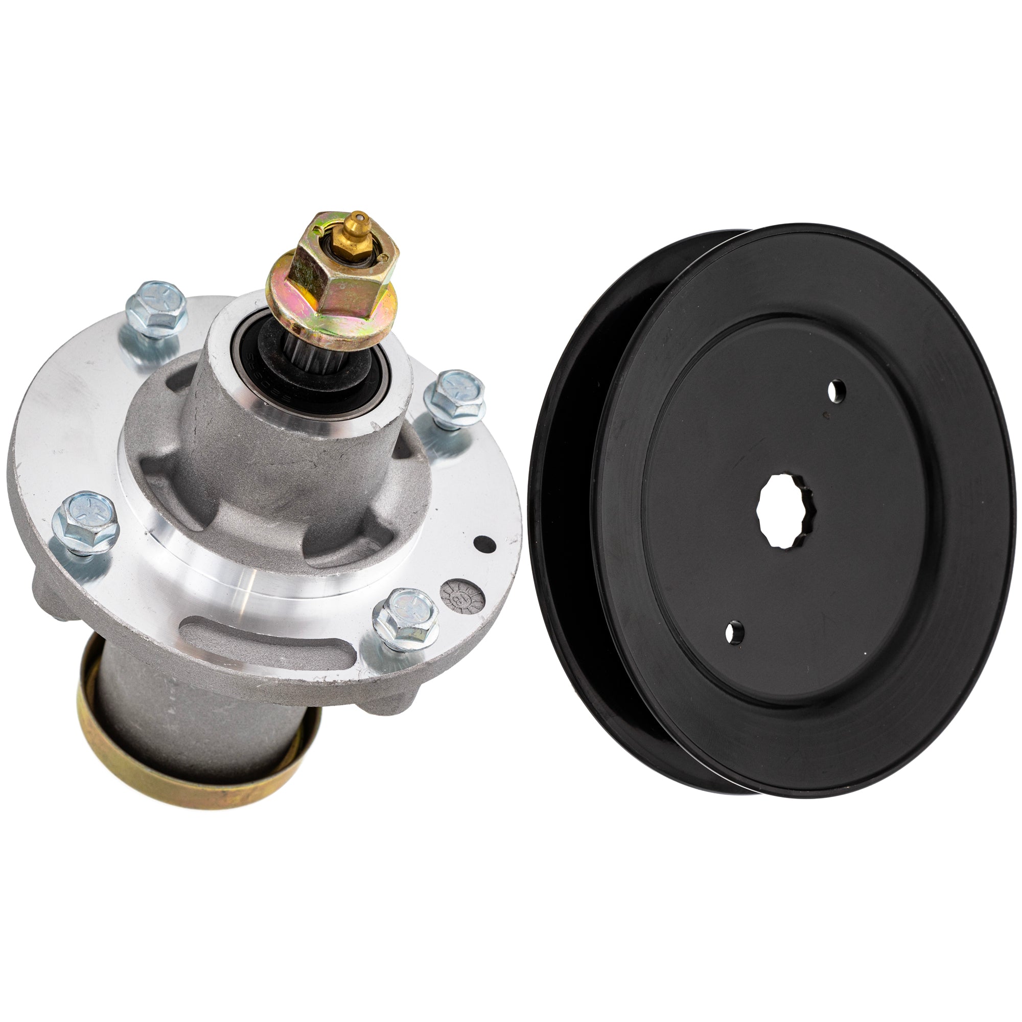Spindle & Pulley Set For Husqvarna 810-KSP4257N