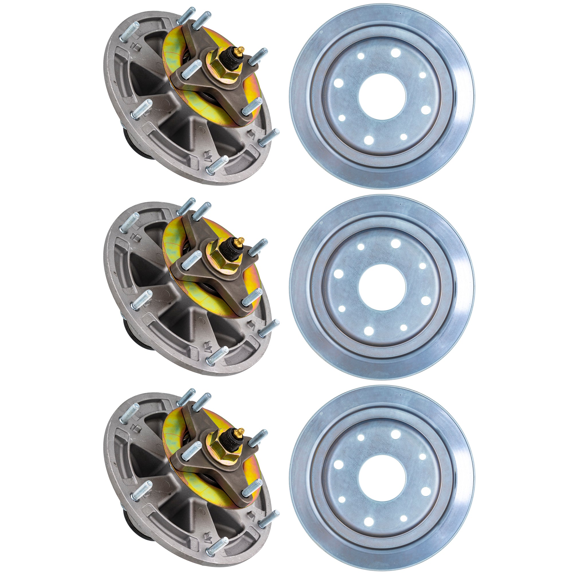 Spindle & Pulley Kit For John Deere 810-KSP4265N | 1-PACK