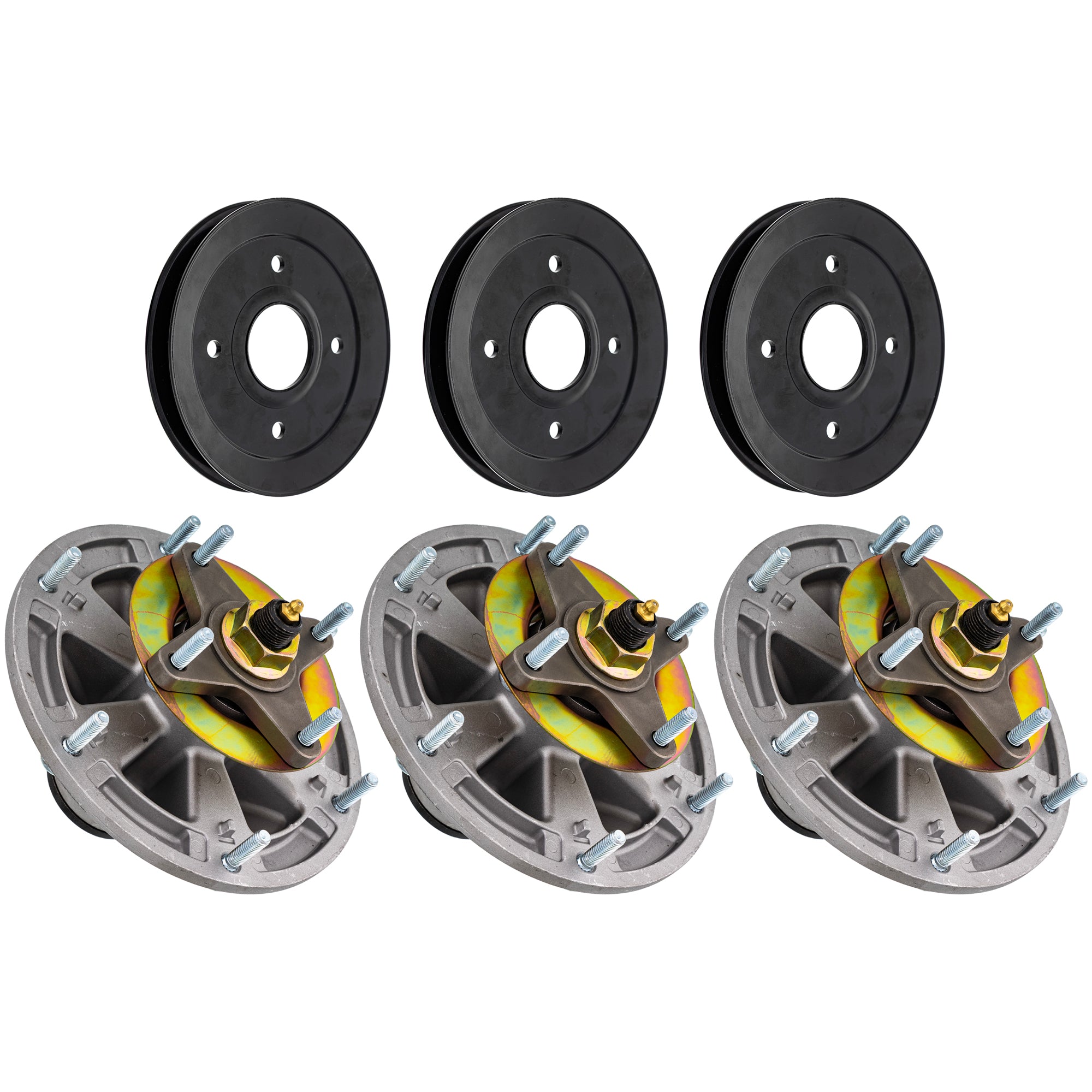 Spindle & Pulley Kit For John Deere 810-KSP4266N | 1-PACK