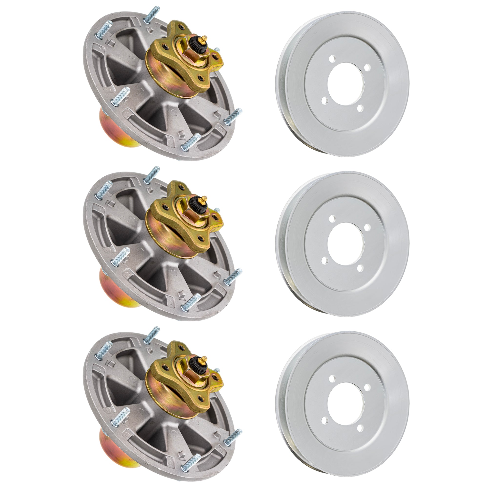 Spindle & Pulley Kit For John Deere 810-KSP4268N | 1-PACK