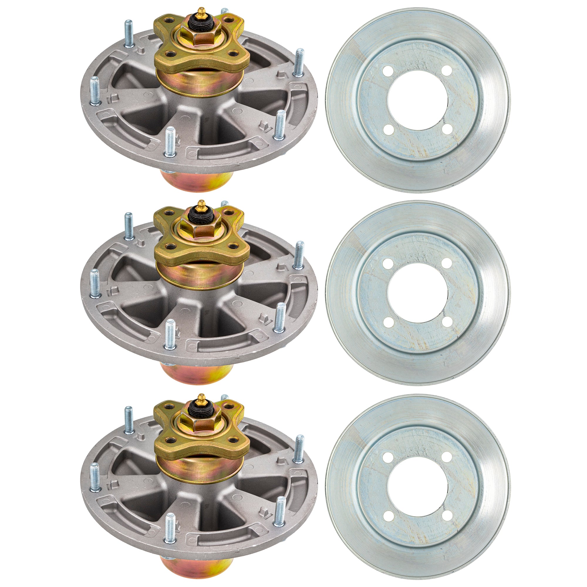 Spindle & Pulley Kit For John Deere 810-KSP4260N | 1-PACK