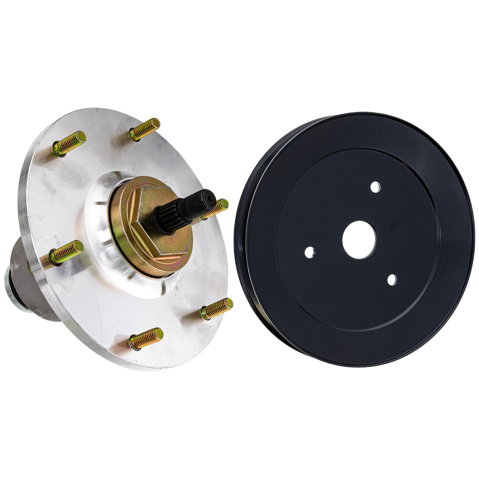 Spindle & Pulley Set For Exmark 810-KSP4272N