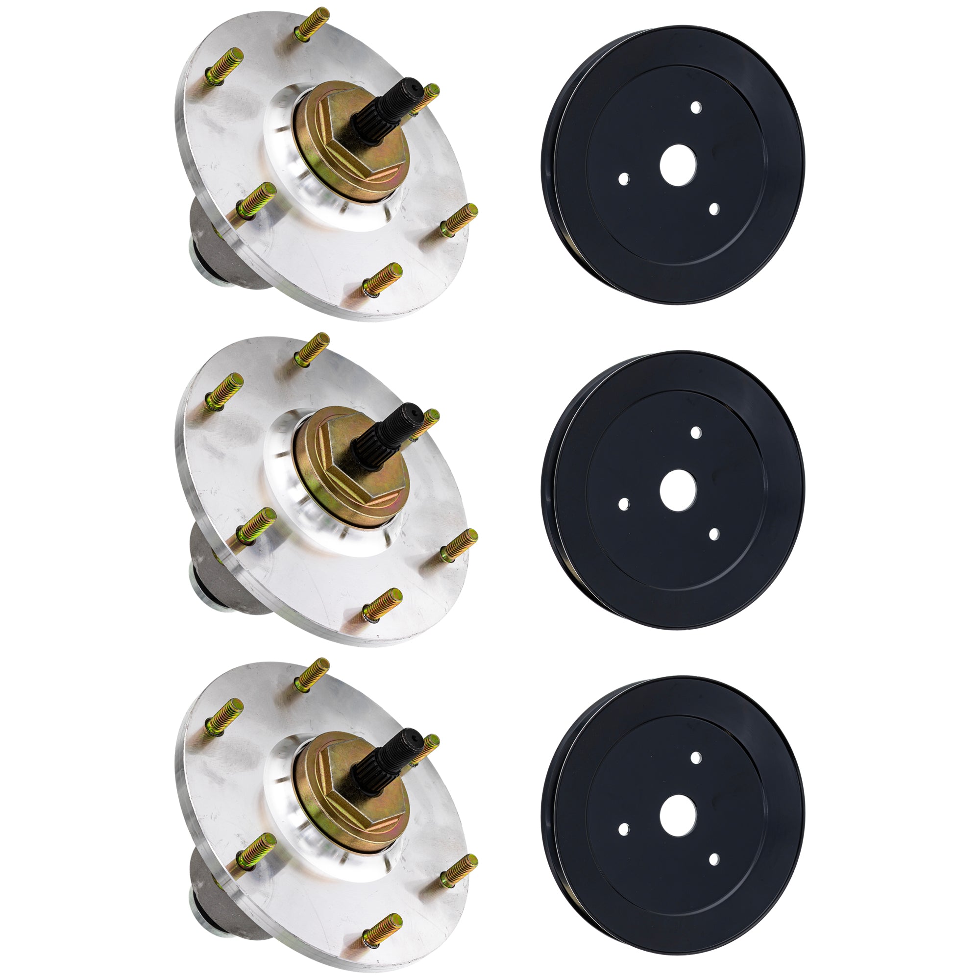 Spindle & Pulley Kit For Exmark 810-KSP4272N | 1-PACK
