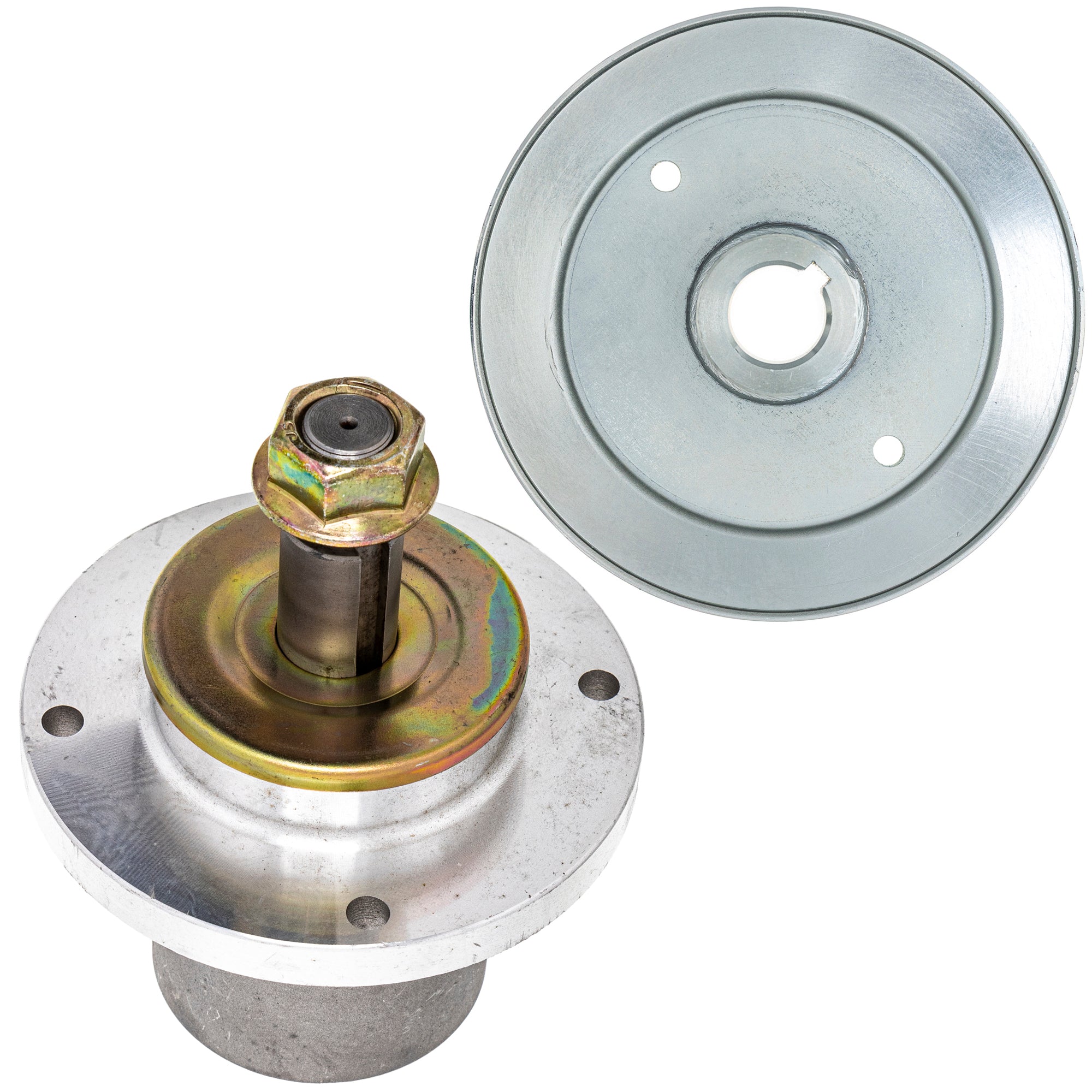 Spindle & Pulley Set For Scag 810-KSP4276N