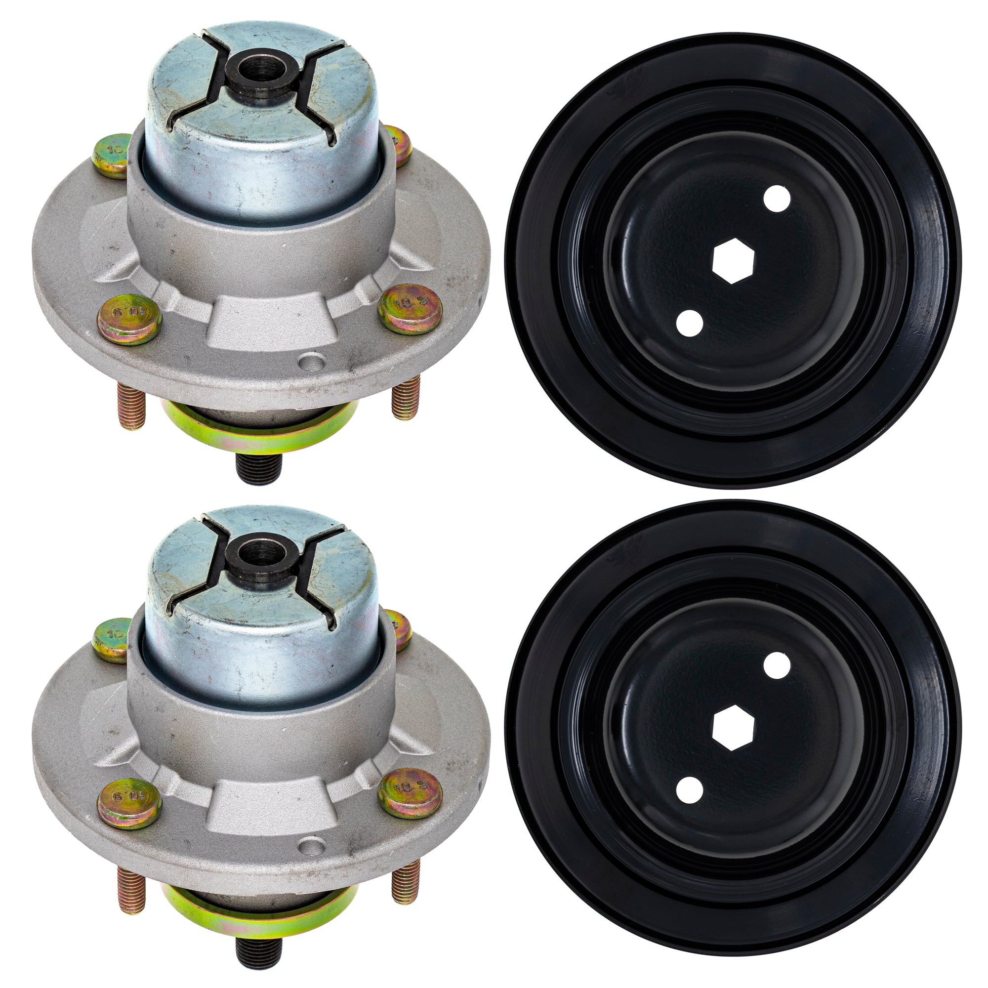 Spindle & Pulley Kit For John Deere 810-KSP4278N | 1-PACK