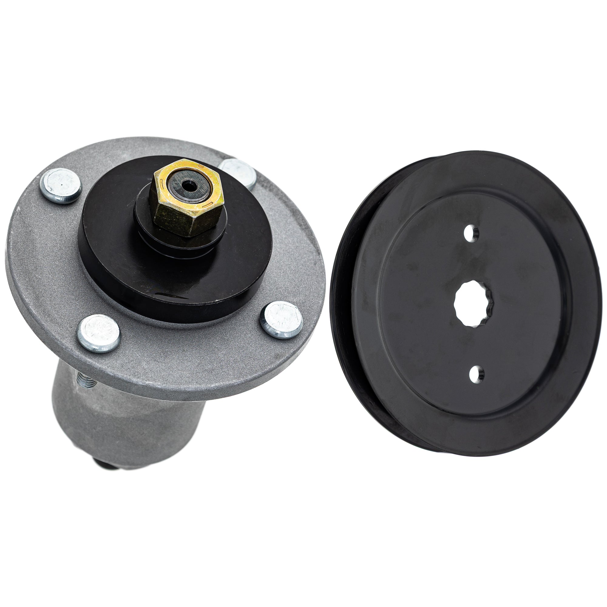 Spindle & Pulley Set For Gravely 810-KSP4281N