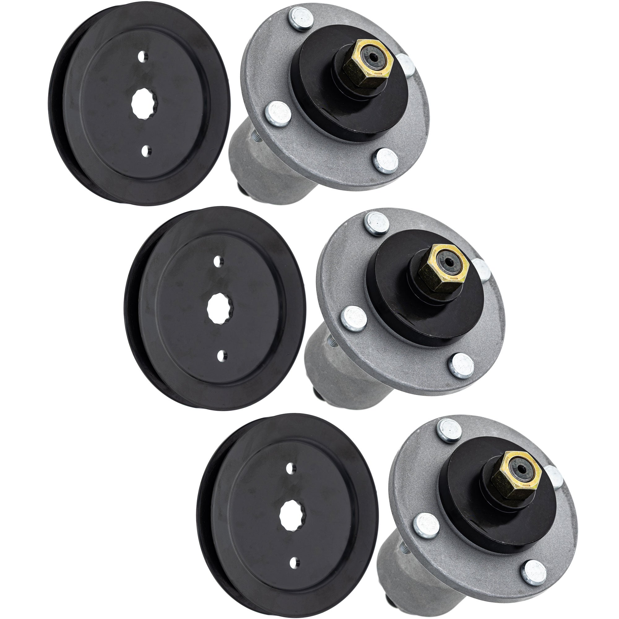 Spindle & Pulley Kit For Gravely 810-KSP4281N | 1-PACK