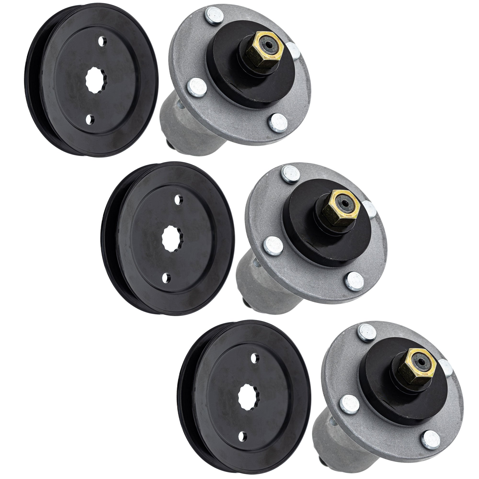 Spindle & Pulley Kit For Gravely 810-KSP4292N | 1-PACK