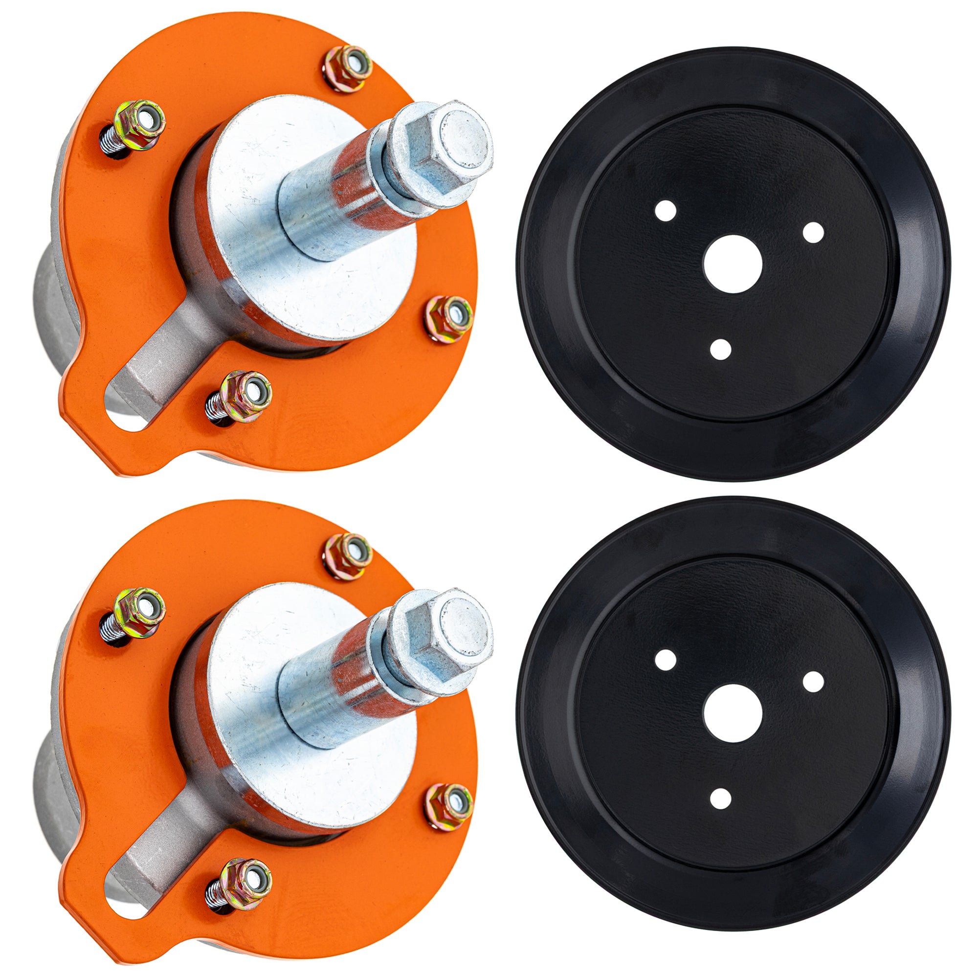 Spindle & Pulley Kit For Cub Cadet 810-KSP4297N | 1-PACK