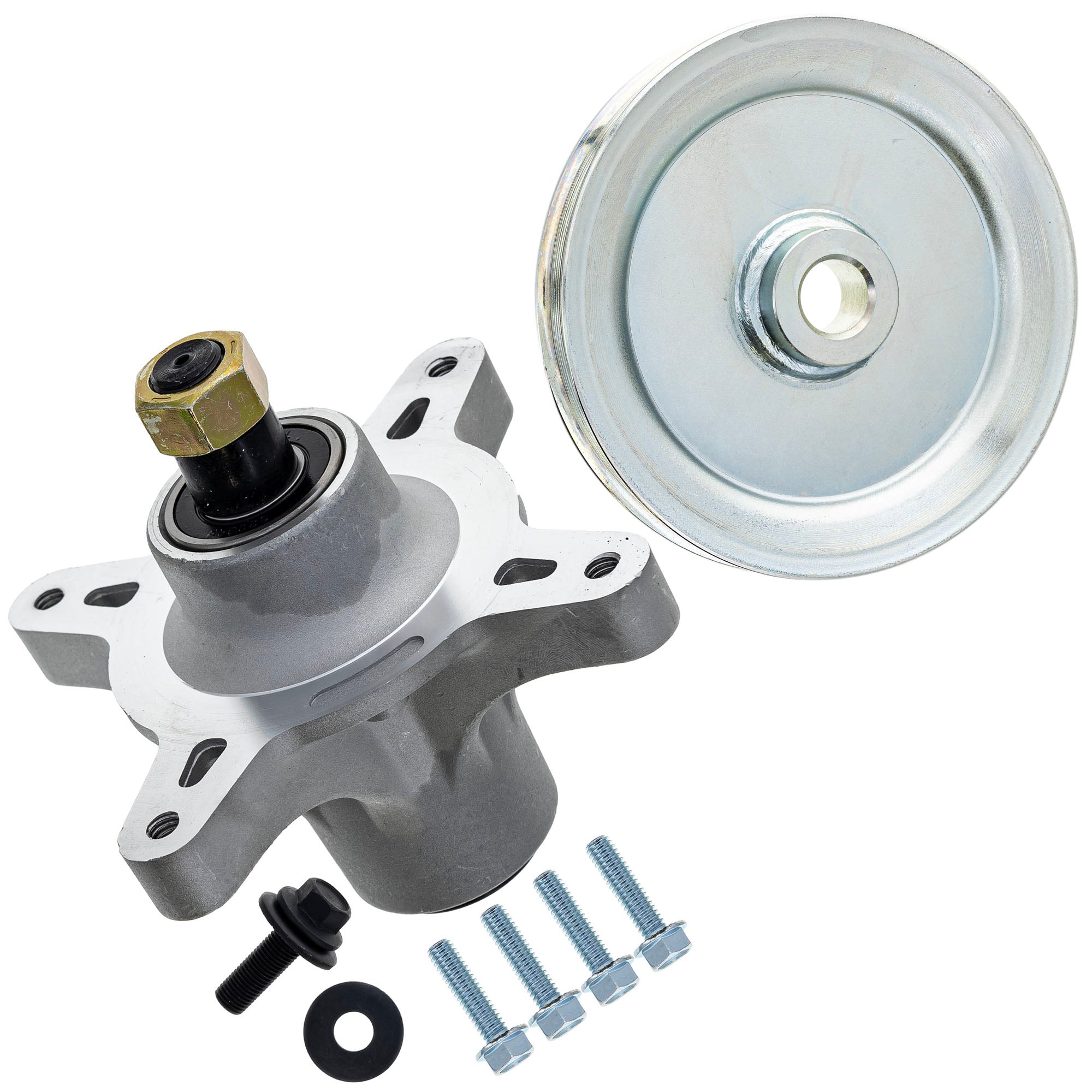 Spindle & Pulley Set For Toro Exmark 810-KSP4202N