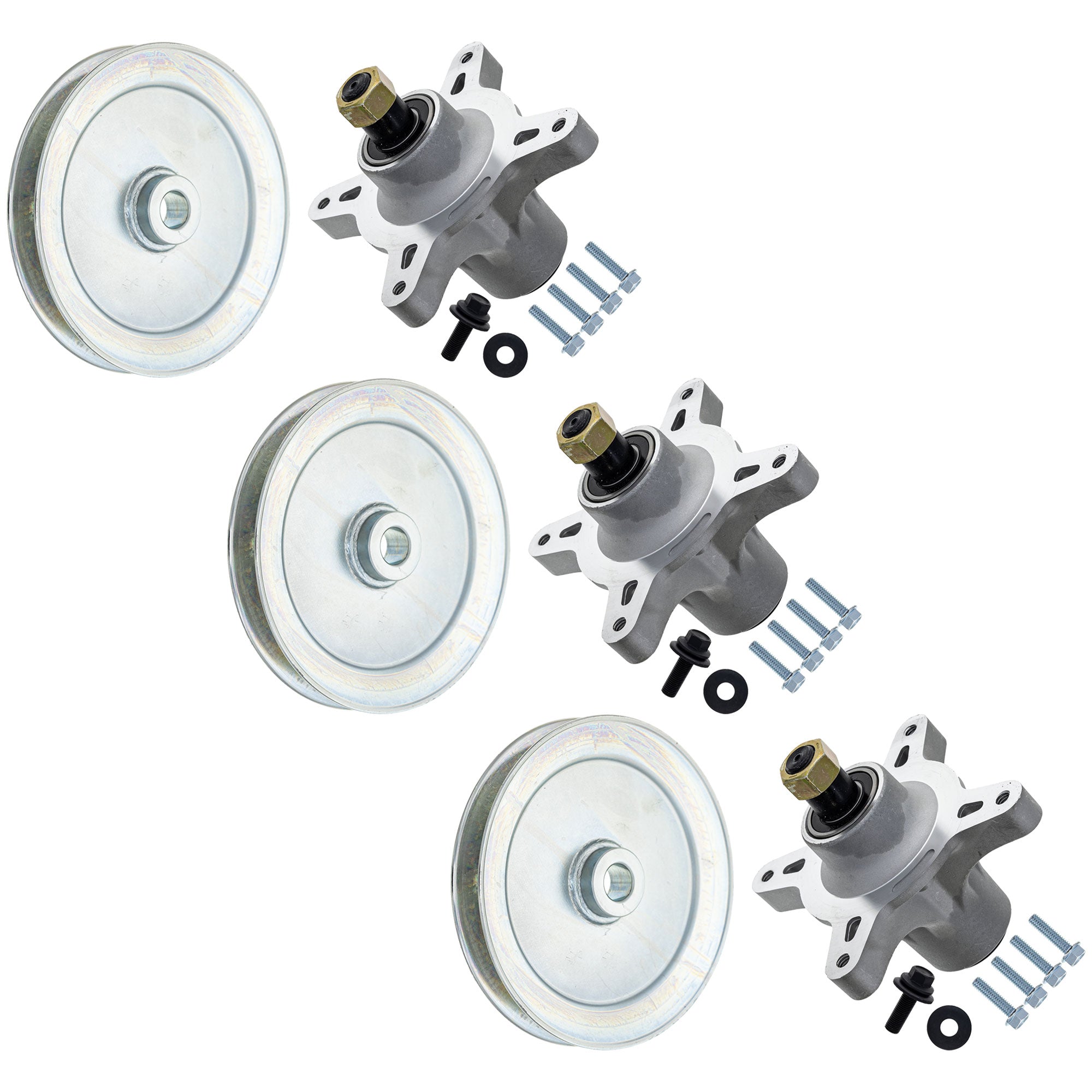 Spindle & Pulley Kit For Toro 810-KSP4204N | 1-PACK
