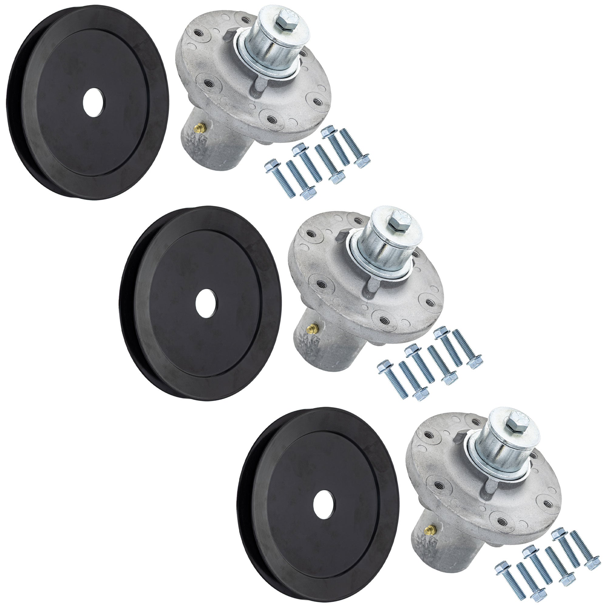 Spindle & Pulley Kit For Ferris 810-KSP4209N | 1-PACK