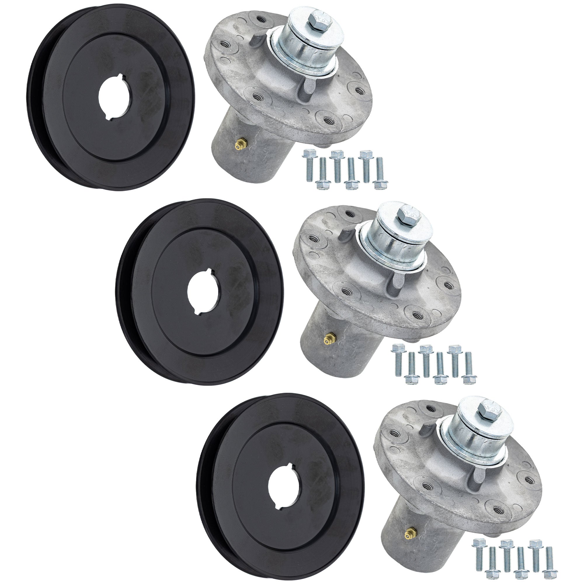 Spindle & Pulley Kit For Ferris 810-KSP4200N | 1-PACK